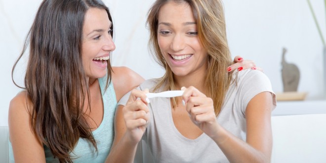 הקשר שבין בדיקות ההריון לבין סיפור הבשורה עליו