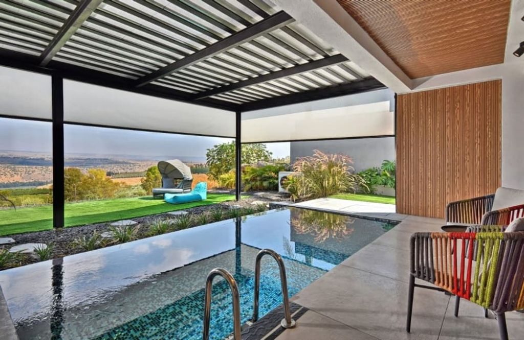 ילות בצפון באתר וילות היוקרה