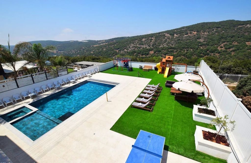 הוילות הכי יפות בצפון